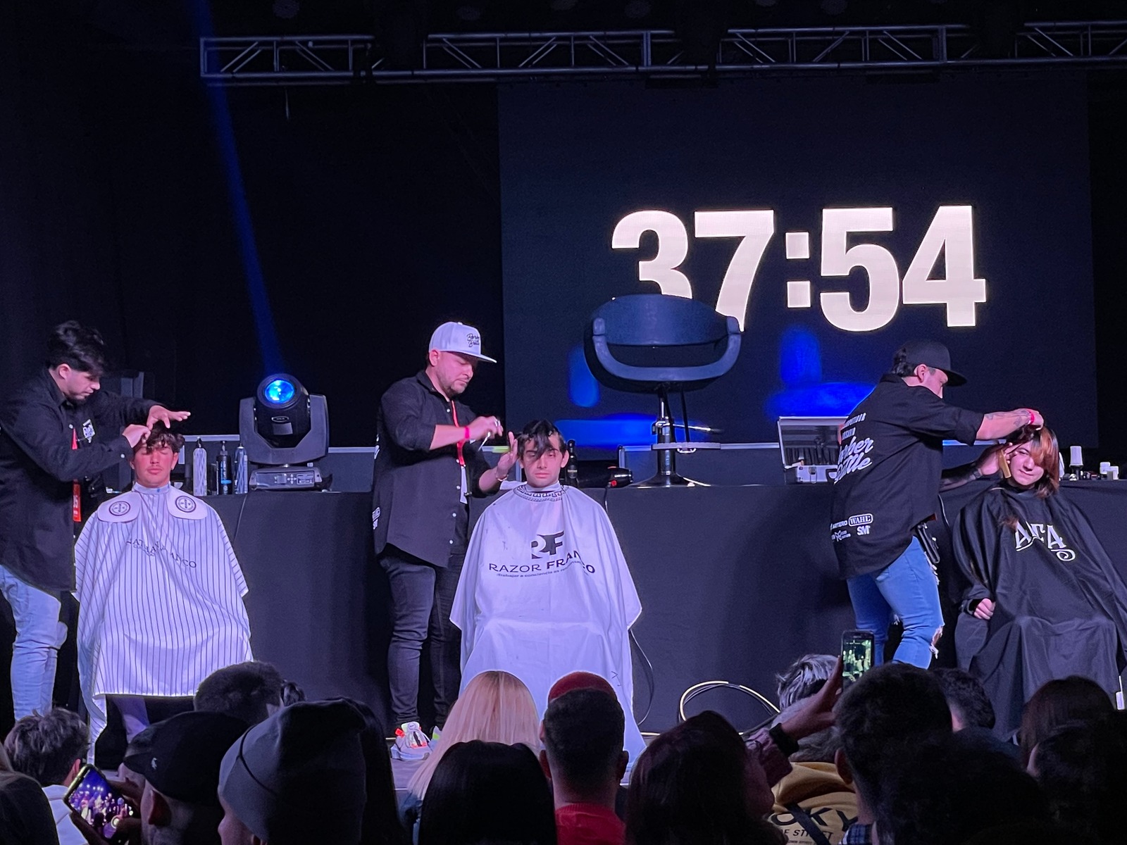 Barber Battle final de Imperio Academia