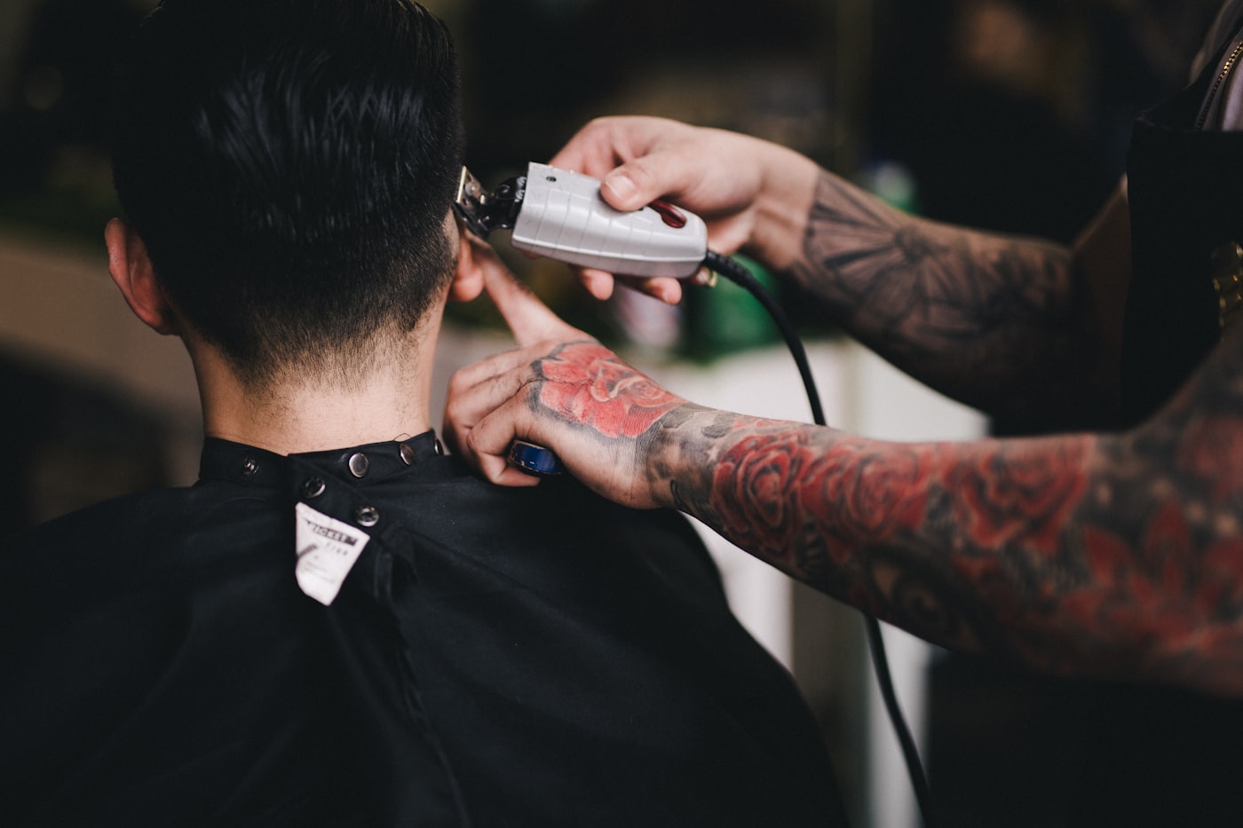 Herramientas de barbería